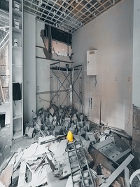 building demolition