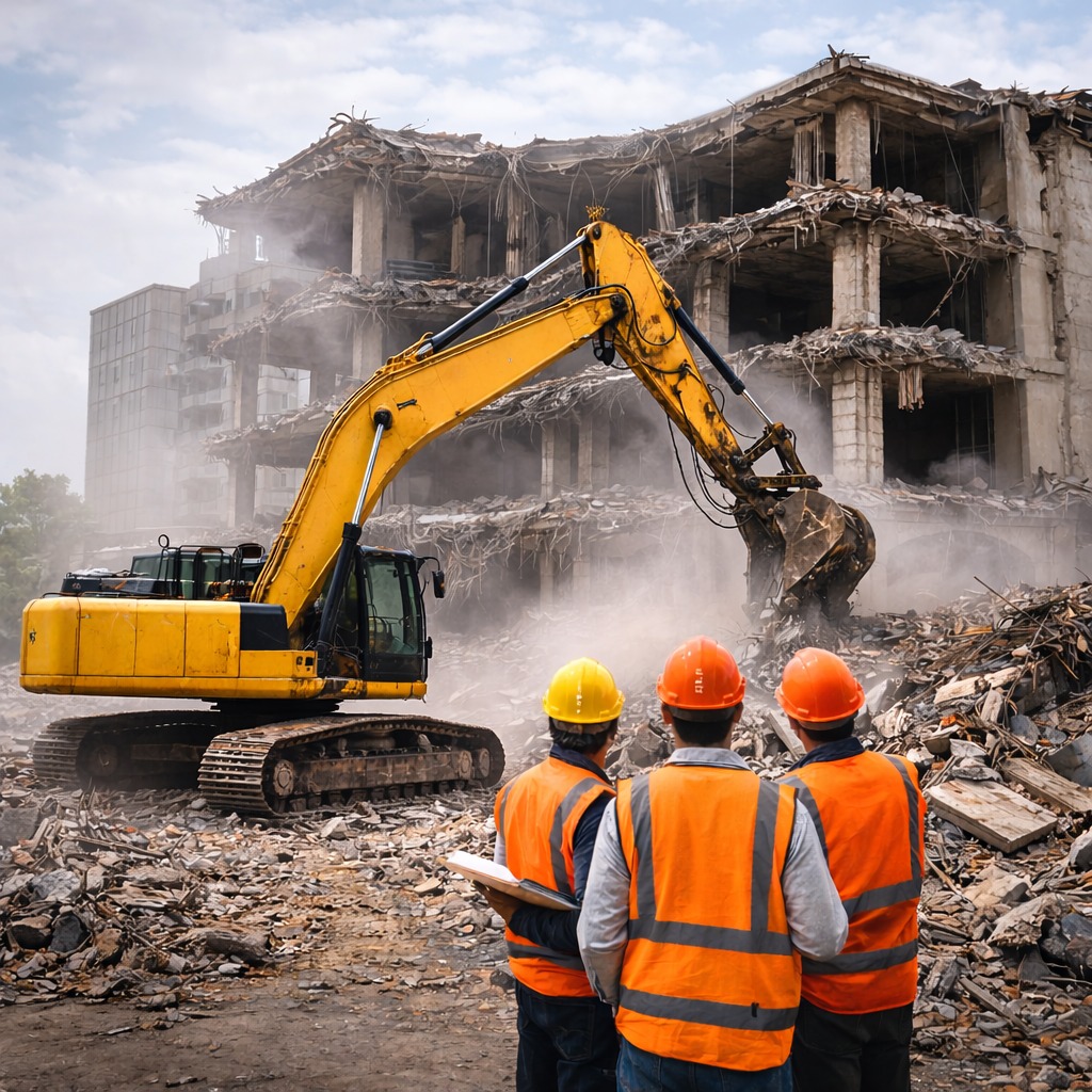 demolition services